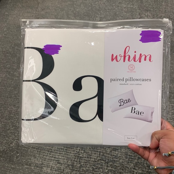 Bae Pillowcases - Picture 4 of 4